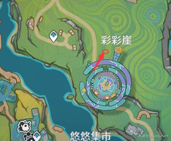 原神5.8版本|奇饋寶箱位置全圖鑒