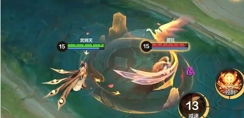 團戰控制示意圖