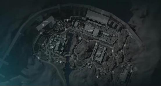 長弓溪谷地圖示例