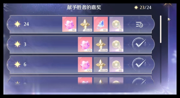 無限暖暖1.1巔峰賽套裝推薦