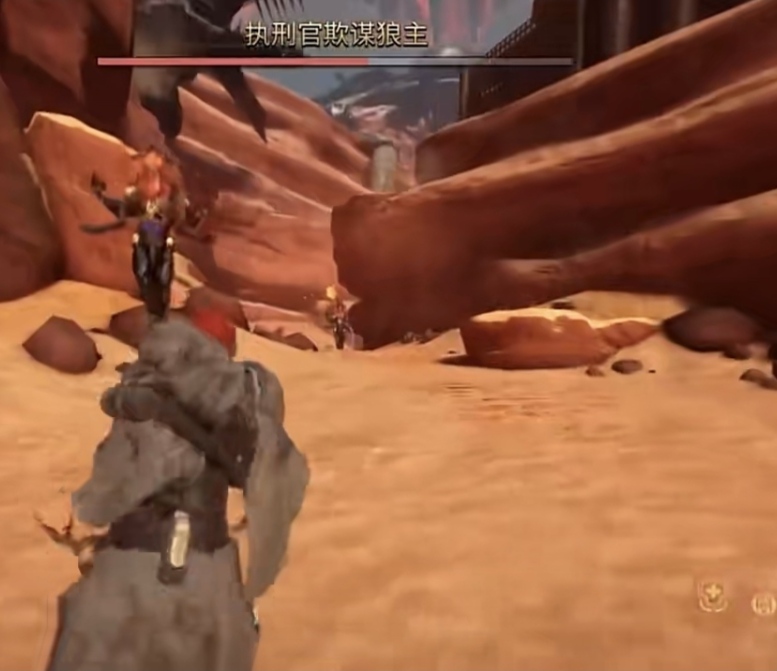 狼主標(biāo)記位置