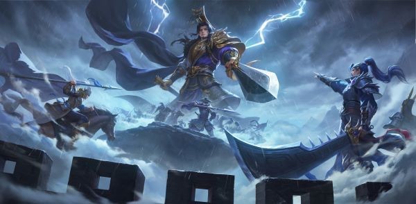 登入暢銷榜TOP6,《三國殺移動版》年末狂歡,帶你沉浸福利季