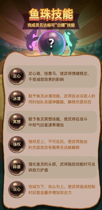 如何選擇咸魚之王魚珠？技能搭配攻略-景澄手游網(wǎng)