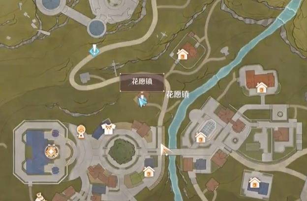 任務(wù)觸發(fā)位置示意圖