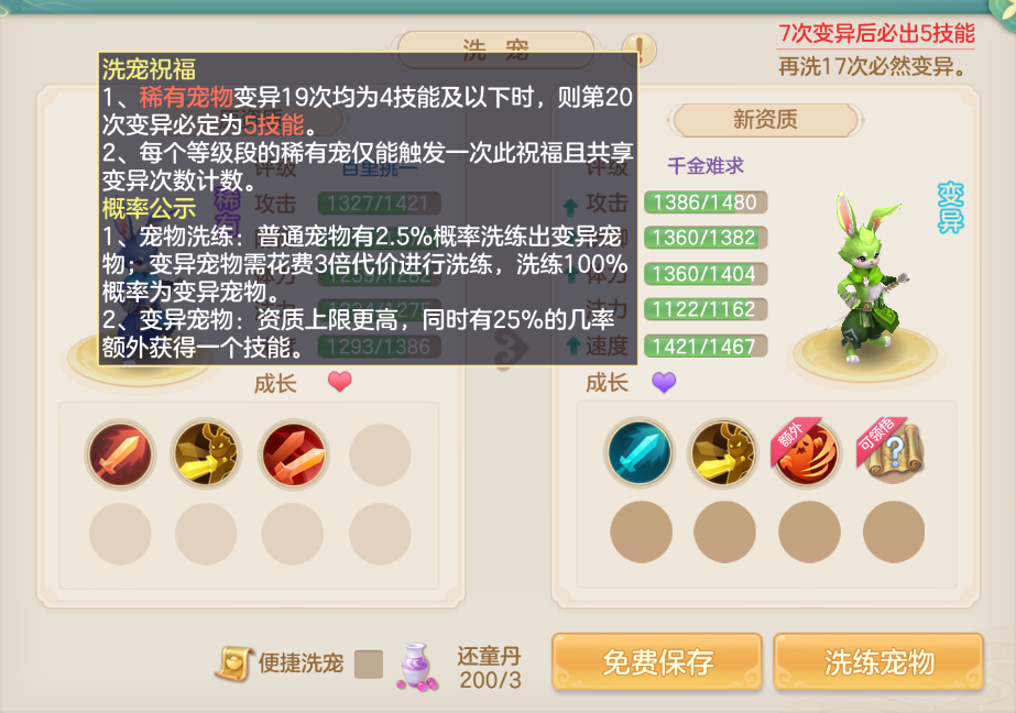 洗寵祝福示意圖