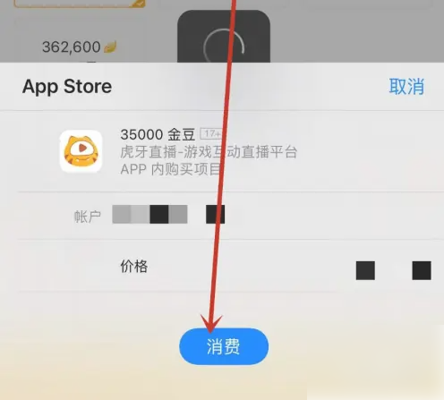 支付成功提示