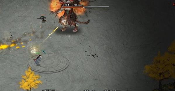 昆侖仙池戰斗示意圖