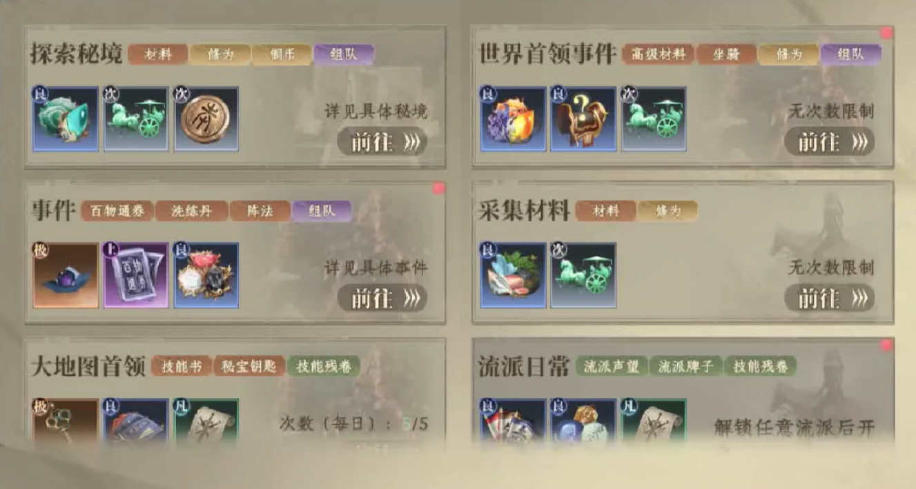 《大奉打更人》秘境寶箱獲取攻略-景澄手游網