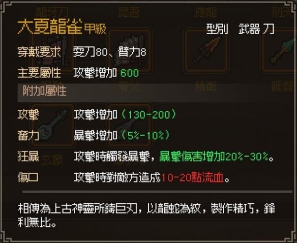 大夏龍雀獲取示例