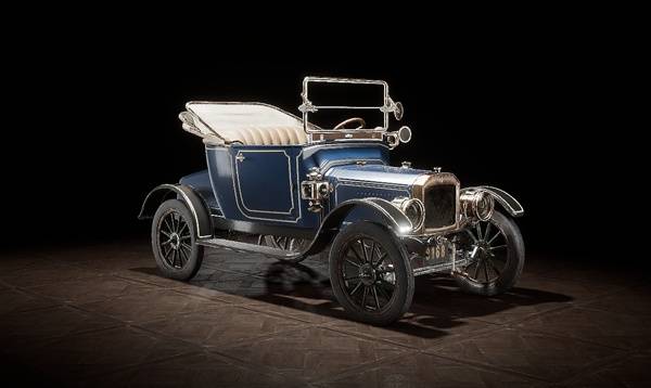 四海兄弟故鄉|1900年代載具圖鑒-景澄手游網