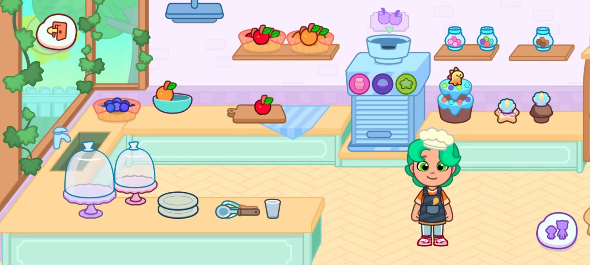 湯姆貓小鎮面包店玩法指南：從烘焙到派對的甜蜜冒險-景澄手游網