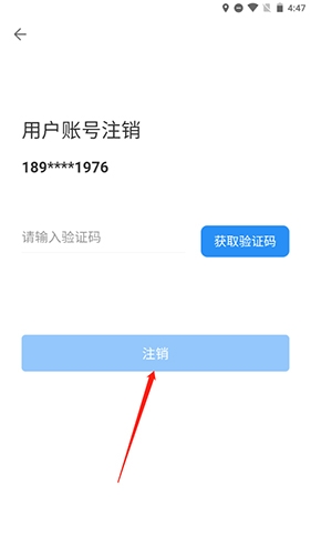 驗(yàn)證碼輸入界面
