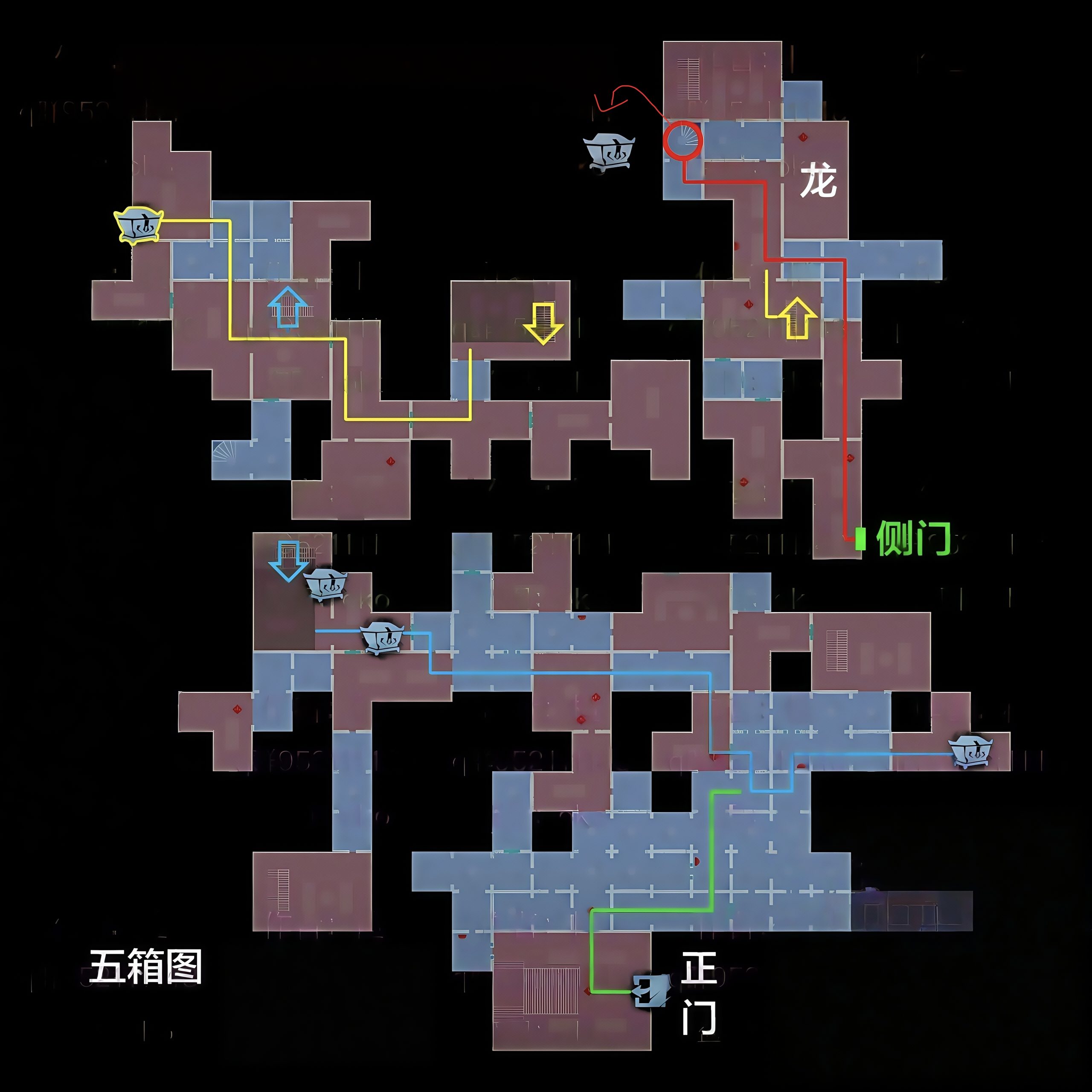 超自然行動組：精絕古城極限┓型地圖全收錄-景澄手游網