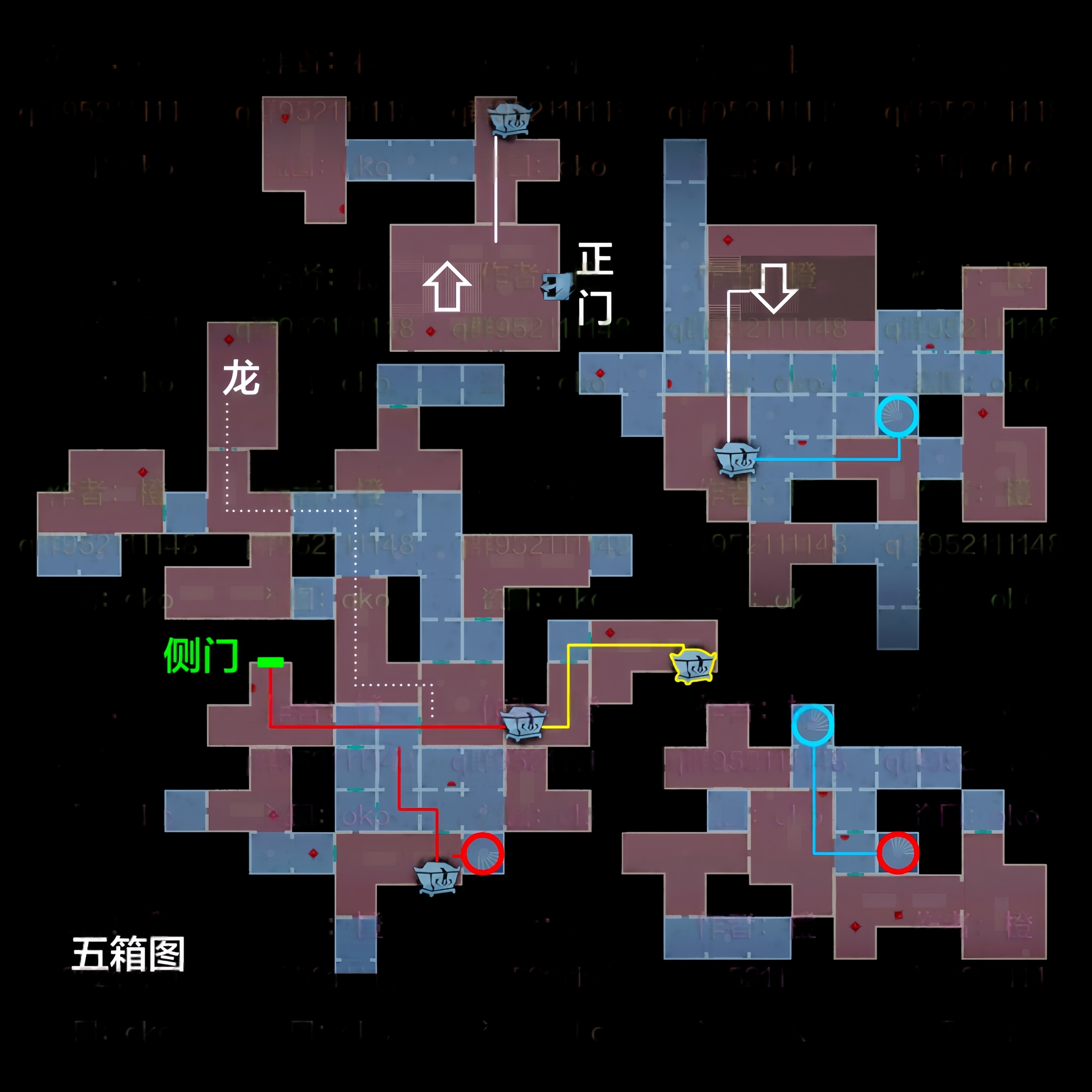 2. 上 左無路