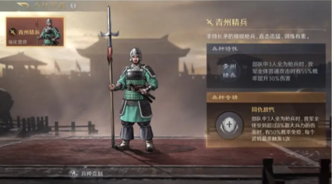s6精銳兵種怎么玩?三國謀定天下兵種攻略